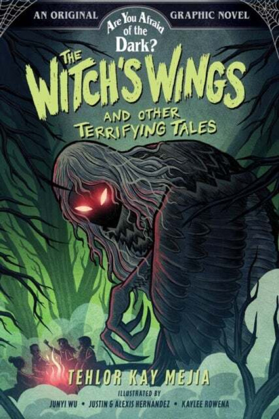 The Witch's Wings and Other Terrifying Tales (Are You Afraid of the Dark? Graphic Novel #1) av Tehlor Kay Mejia