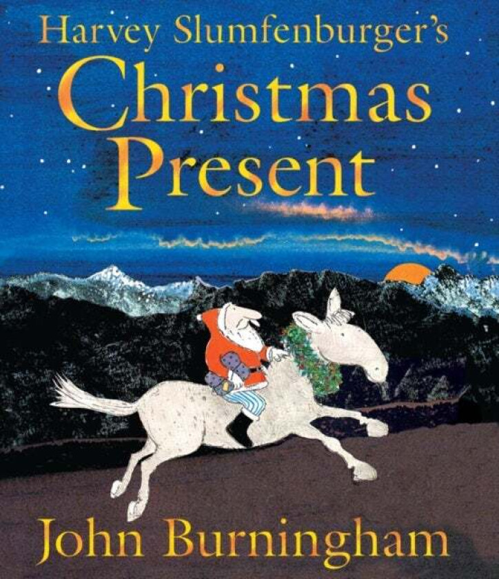 Harvey Slumfenburger's Christmas Present av John Burningham