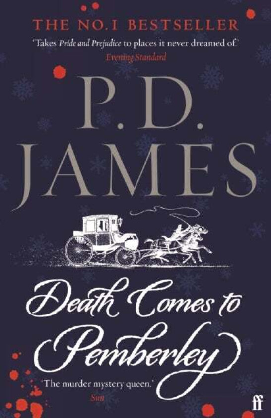 Death Comes to Pemberley av P. D. James