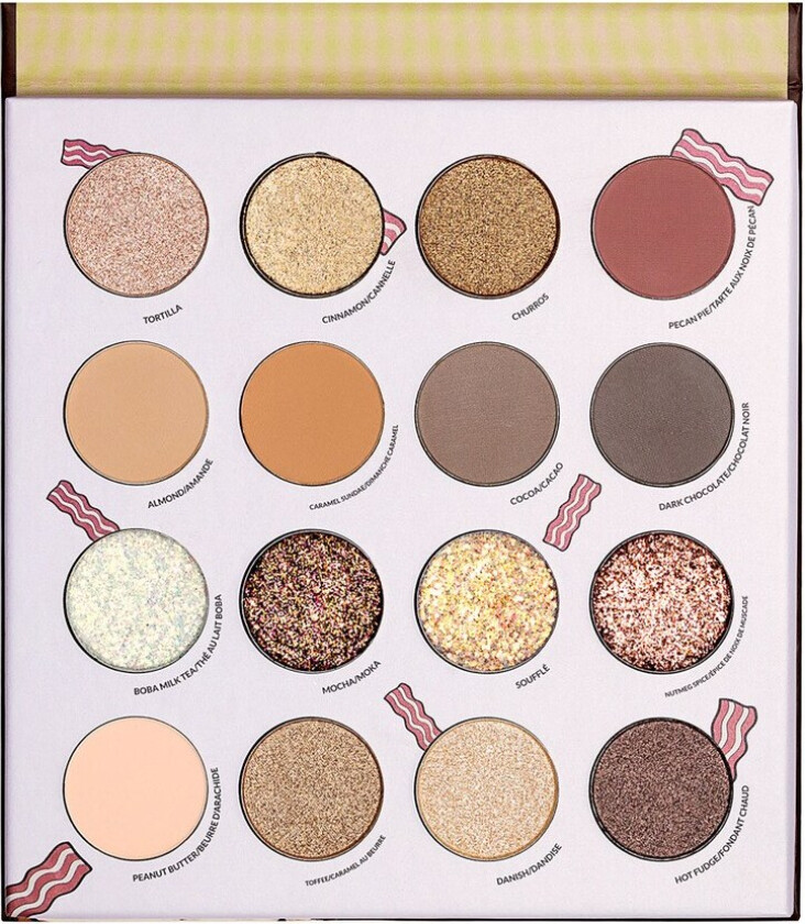 Donut Collection Eyeshadow Palette Maple Bacon Glaze