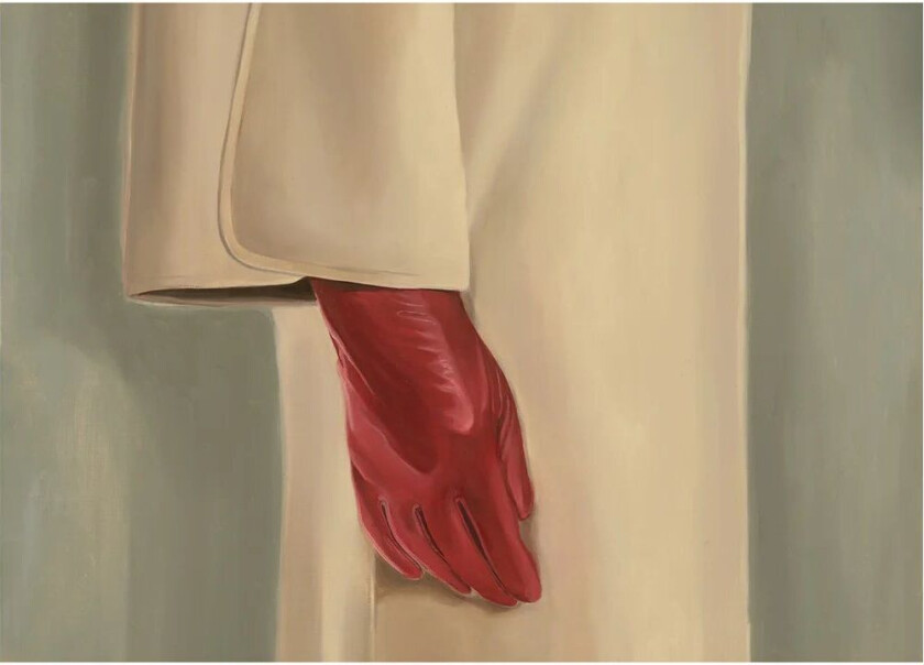 Red Glove poster 30x40 cm