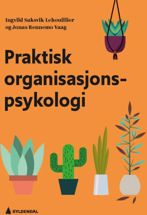 Praktisk organisasjonspsykologi av Ingvild Saksvik-Lehouillier, Jonas Rennemo Vaag