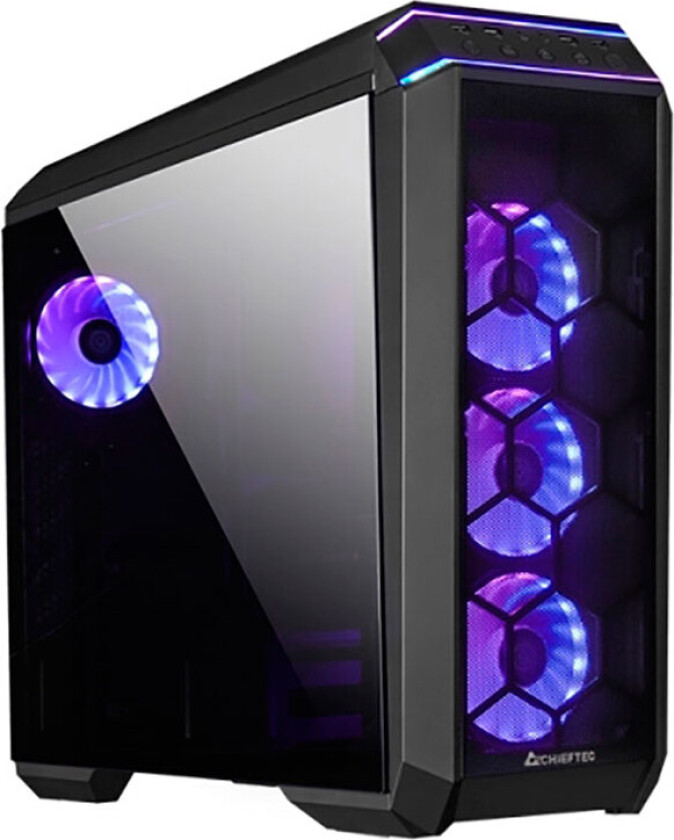 STALLION 3 - Kabinett - Tower - Svart