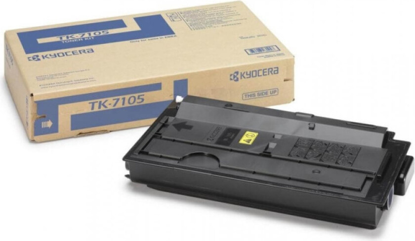 Toner svart 20.000 sider