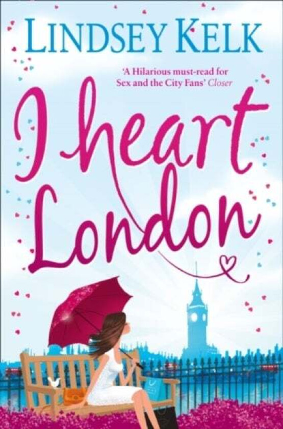 I Heart London av Lindsey Kelk
