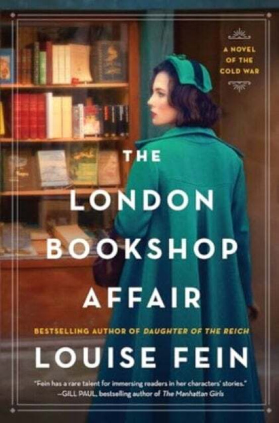 The London Bookshop Affair av Louise Fein