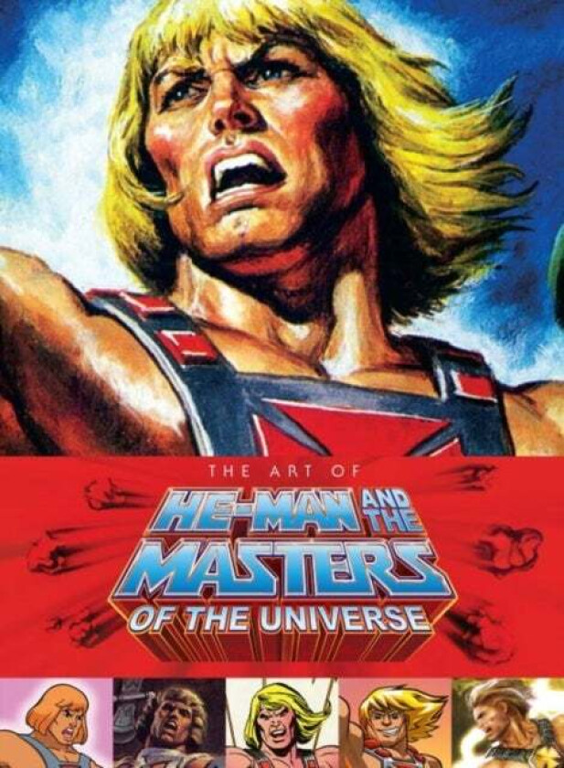 Art Of He-man And The Masters Of The Universe av Various