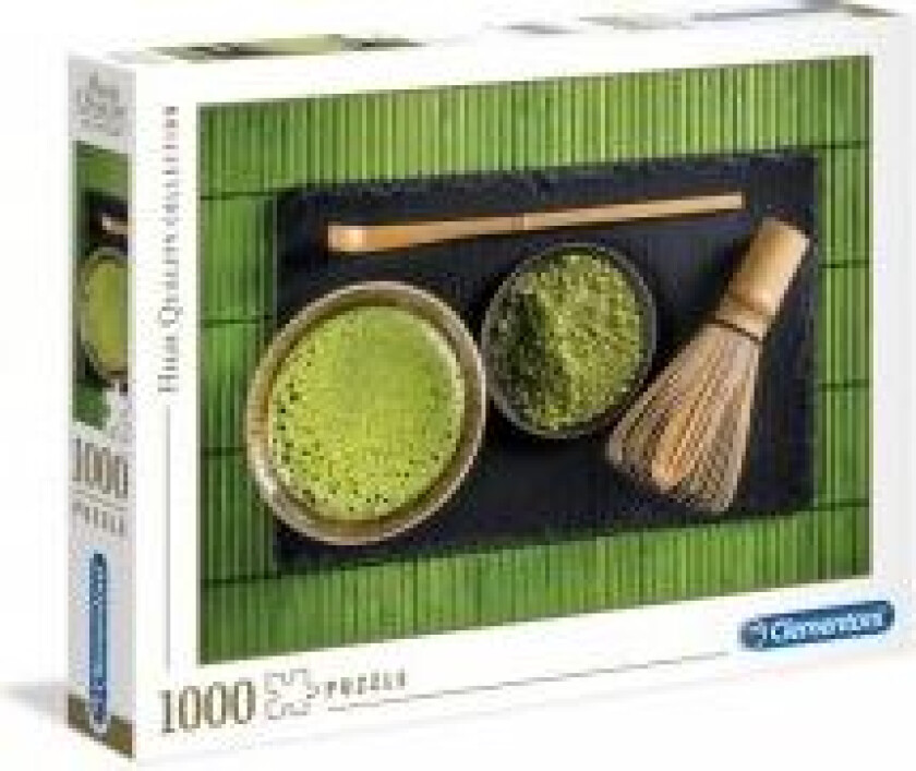 Puslespill 1000 Matcha Tea