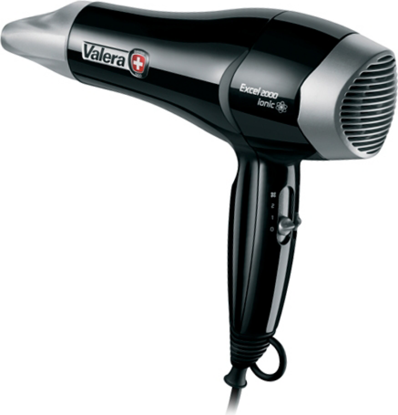 Hårføner Excel 2000 Ionic 561.08/I - 2000 W