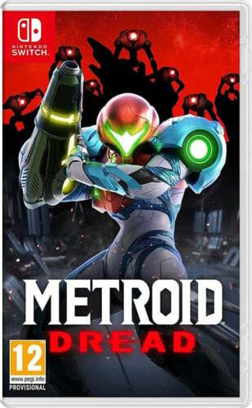 Videospill for Switch Nintendo METROID DREAD