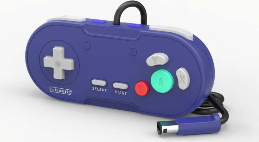 Legacy GC Wired Pad Purple - Gamepad - Nintendo GameCube