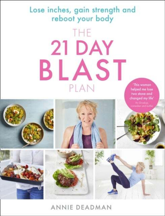 The 21 Day Blast Plan av Annie Deadman