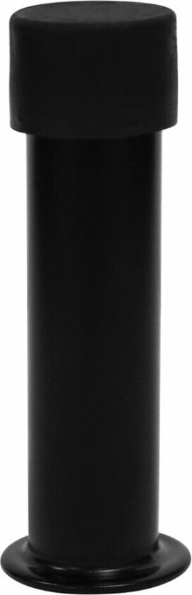 Home>it Dørstopper for veggmontering Ø19x82 mm - mattsvart