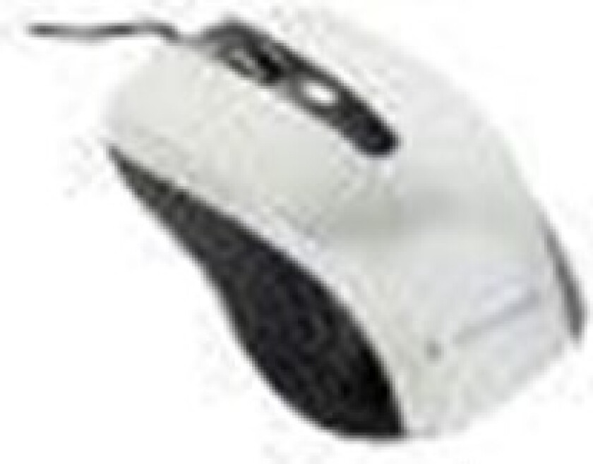 Gembird MUS-4B-01-BS - Mus - optisk - 4 knapper - kablet - USB - svart, sølv