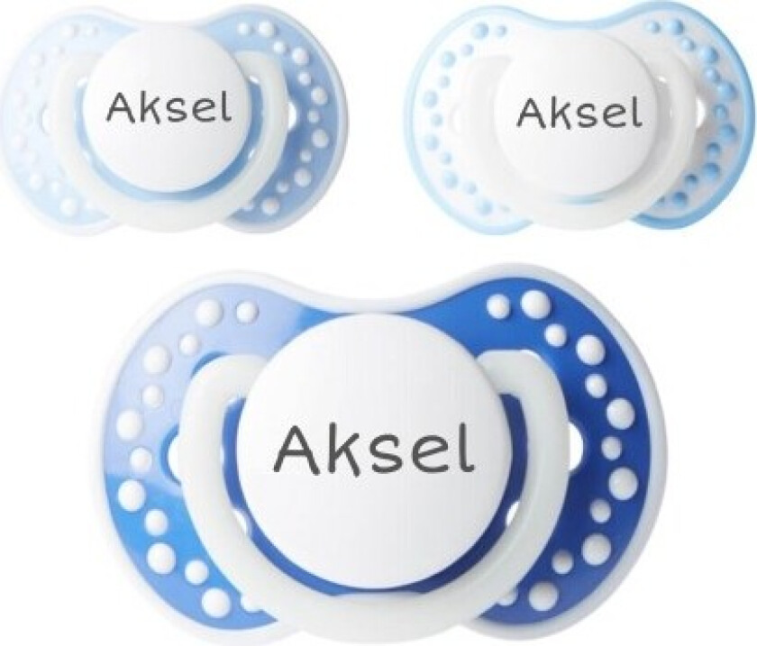 Lovi Day & Night, Str. 1 (0-6 Md.), Symmetrisk - Silikon, Smokker Med Navn