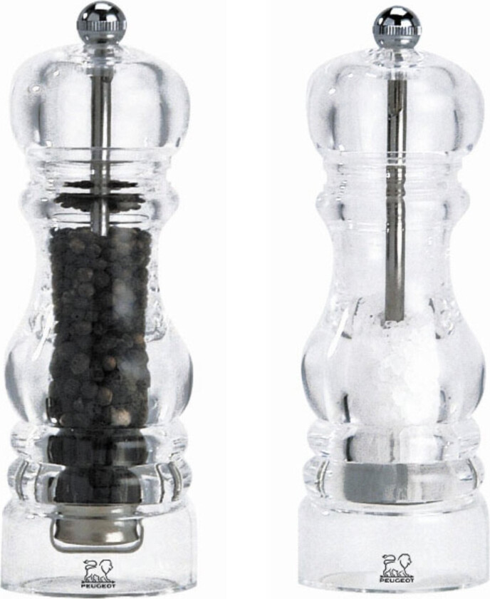 Nancy salt and pepper mill, 18 cm