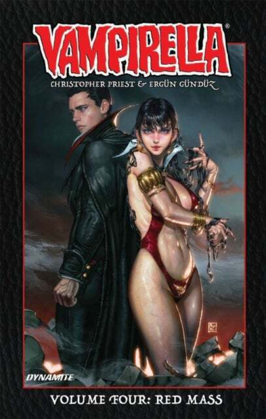 Vampirella Vol. 4: Red Mass av Christopher Priest