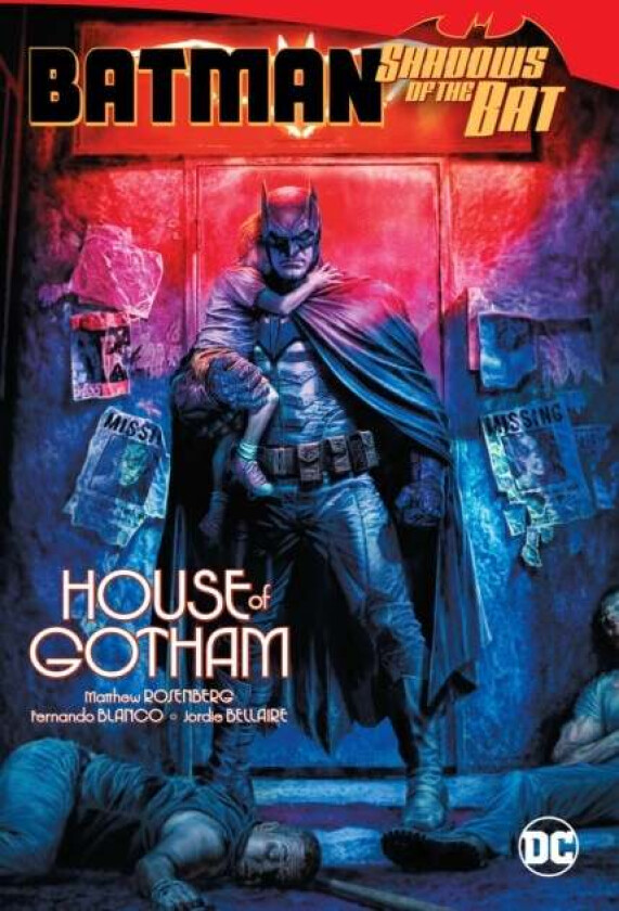 Batman: Shadows of the Bat: House of Gotham av Matthew Rosenberg, Fernando Blanco