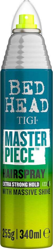 Tigi Bed Head Masterpiece Hairspray 340ml