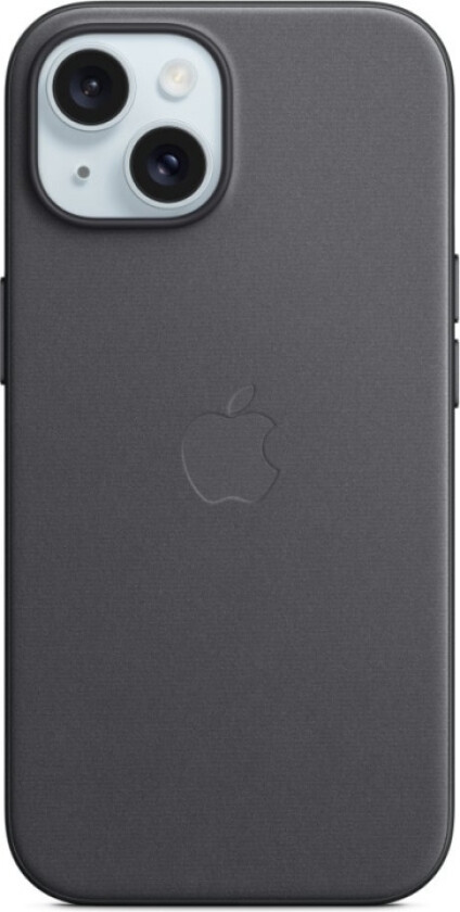 iPhone 15 FineWoven Case with MagSafe - Black