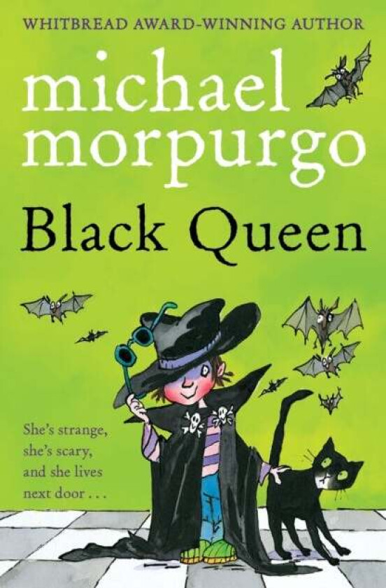 Black Queen av Michael Morpurgo