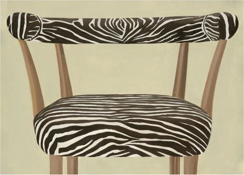The Chair poster 70x100 cm