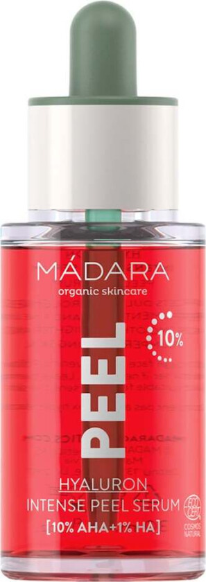 MÀDARA Peel Hyaluron Intense Peel Serum, 30 ml MÀDARA Ansiktsserum