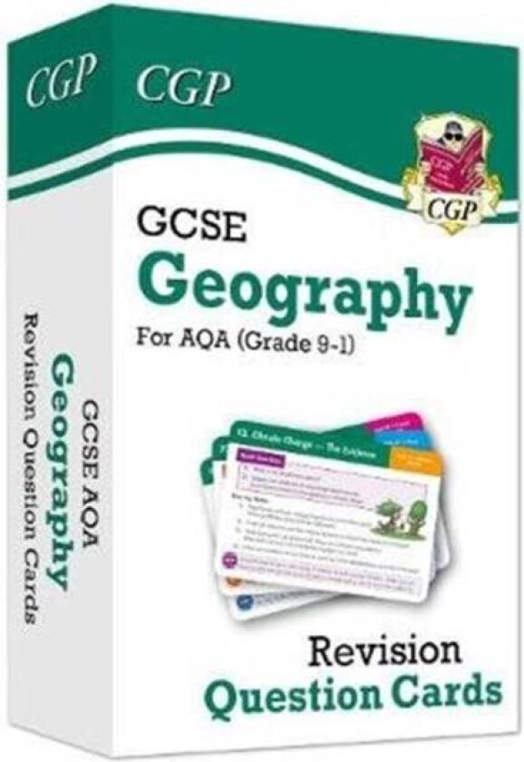 GCSE Geography AQA Revision Question Cards av CGP Books