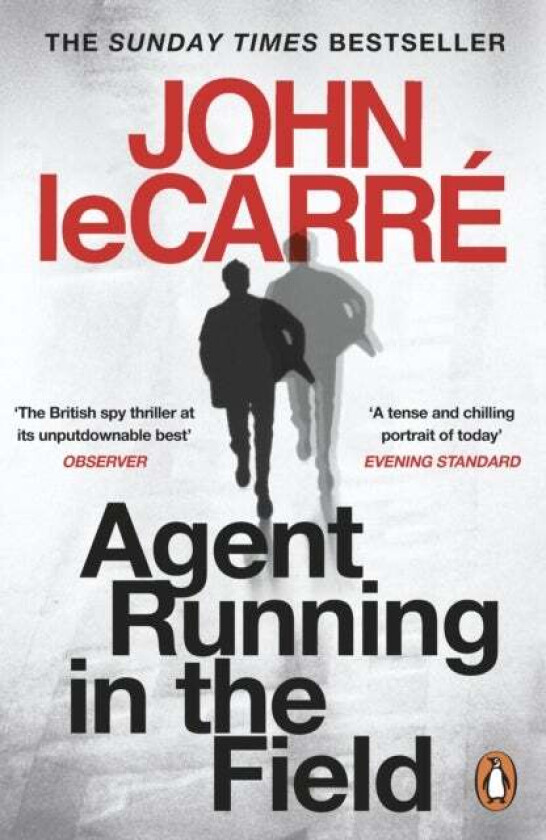 Agent running in the field av John Le Carré