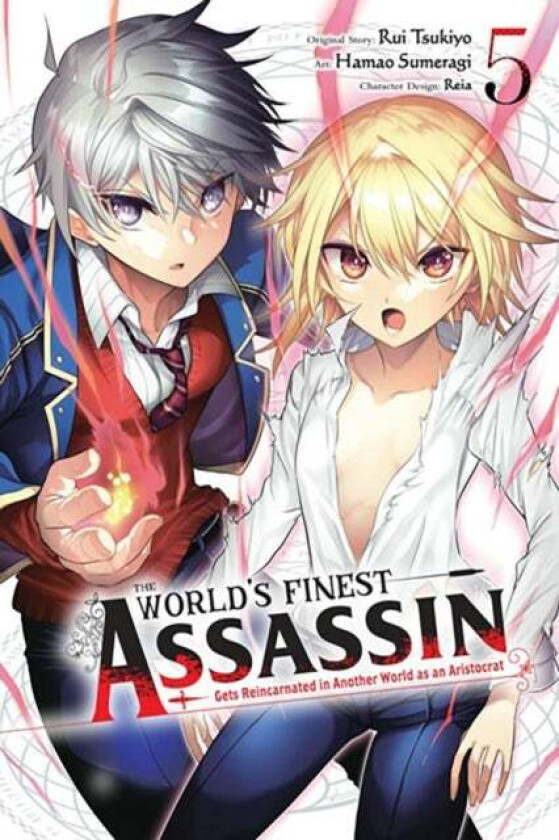 The World&#039;s Finest Assassin Gets Reincarnated in Another World as an Aristocrat, Vol. 5 (manga) av Rui Tsukiyo