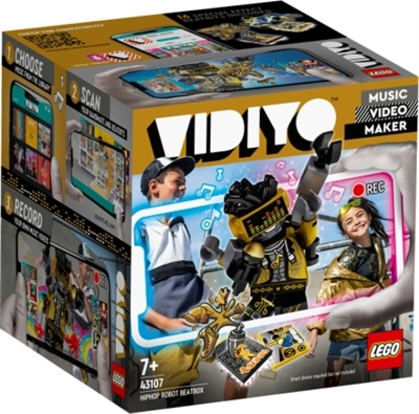 LEGO VIDIYO HipHop Robot Beatbox (43107)