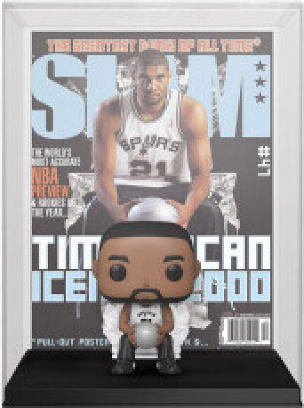 - POP Cover NBA SLAM Tim Duncan - Figur