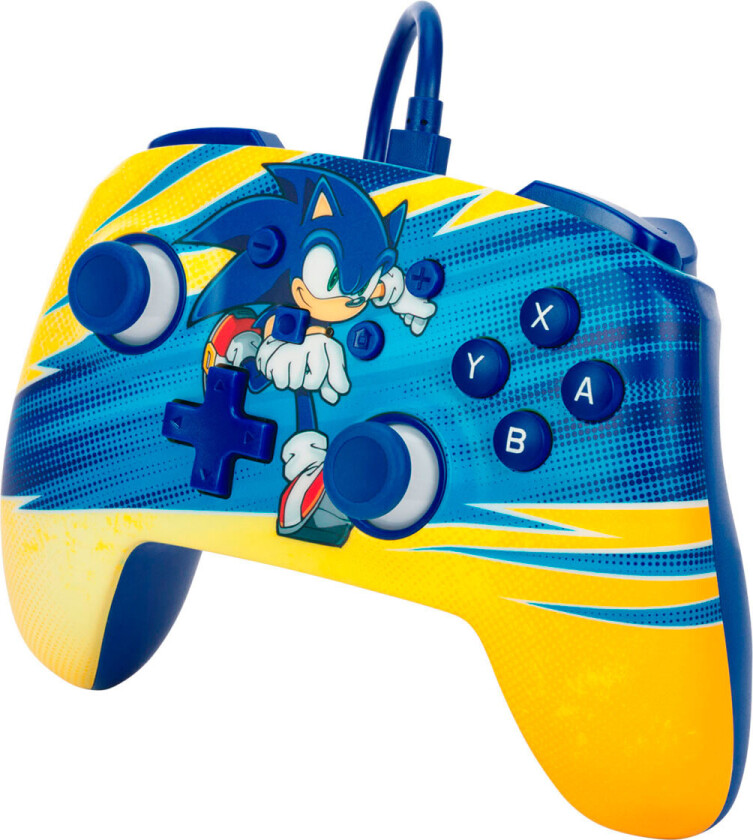 Enhanced Wired Controller for Nintendo Switch - Sonic Boost - Gamepad - Nintendo Switch