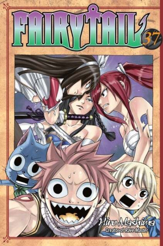 Fairy Tail 37 av Hiro Mashima