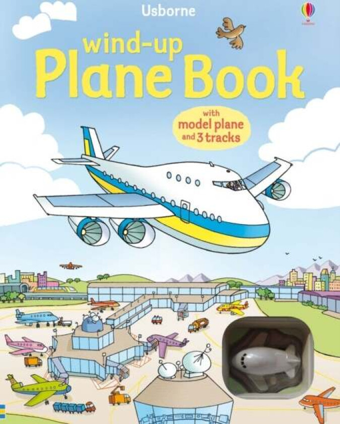 Wind-Up Plane av Gillian Doherty