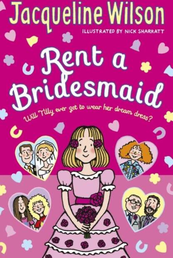 Rent a Bridesmaid av Jacqueline Wilson