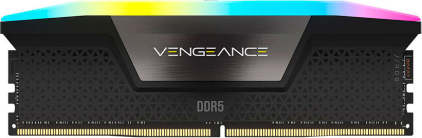 Vengeance RGB DDR5-5200 - 192GB - CL38 - Quad Channel (4 stk) - Intel XMP - Svart med RGB