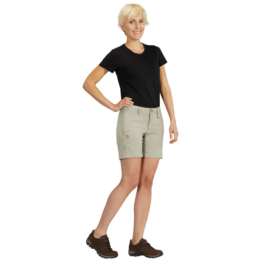 ABISKO SHADE SHORTS W LIMESTONE