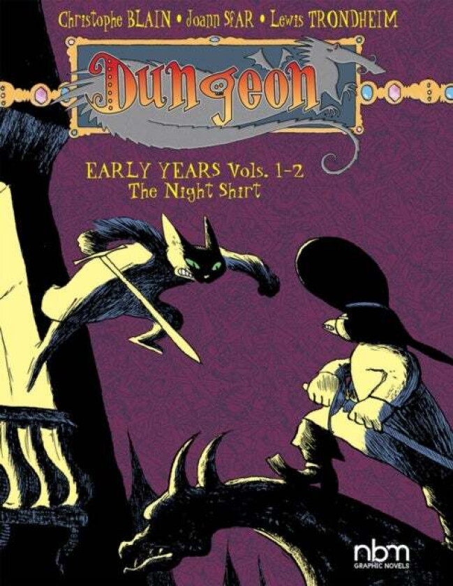 Dungeon Early Years Vols. 1-2 Av Christophe Blain, Joann Sfar, Lewis Trondheim