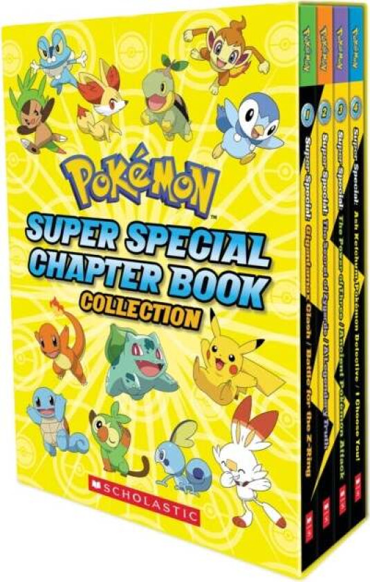 Pokemon Super Special Box Set (Pokemon) av Helena Mayer, Maria S Barbo, Jeanette Lane, Rebecca Shapiro