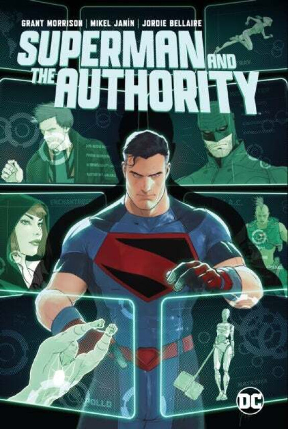 Superman and the Authority av Grant Morrison, Mikel Janin