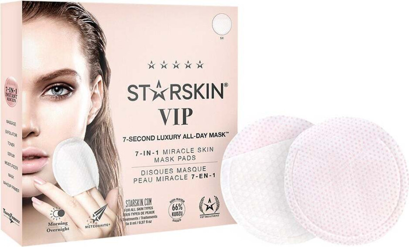 Starskin 7 Second Luxury All Day Mask 18 Pack, 18 g Starskin Ansiktsmaske