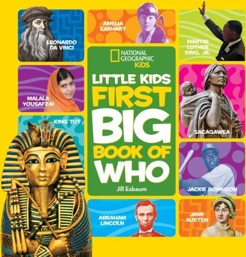 Little Kids First Big Book of Who av National Geographic Kids