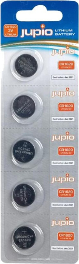 battery x CR1620 - Li (pack of 5)