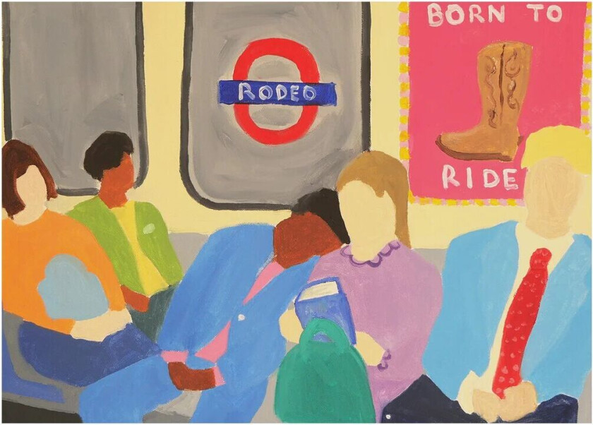 Born To Ride poster 50x70 cm