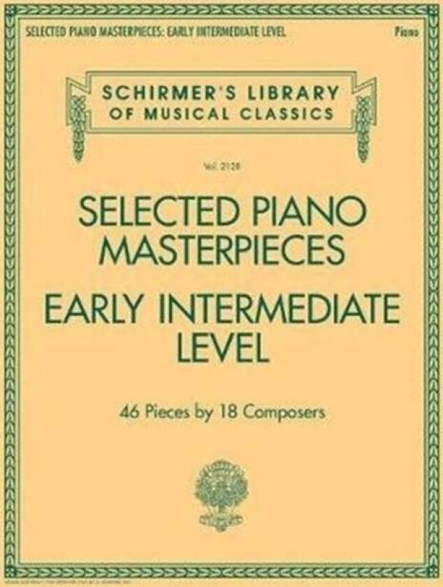 Selected Piano Masterpieces - Early Intermediate av Hal Leonard Publishing Corporation