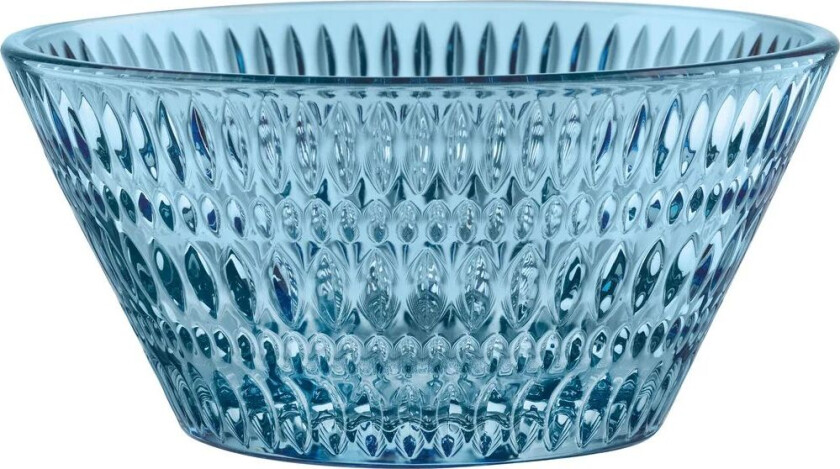 Ethno skål Ø16,5 cm Vintage blue