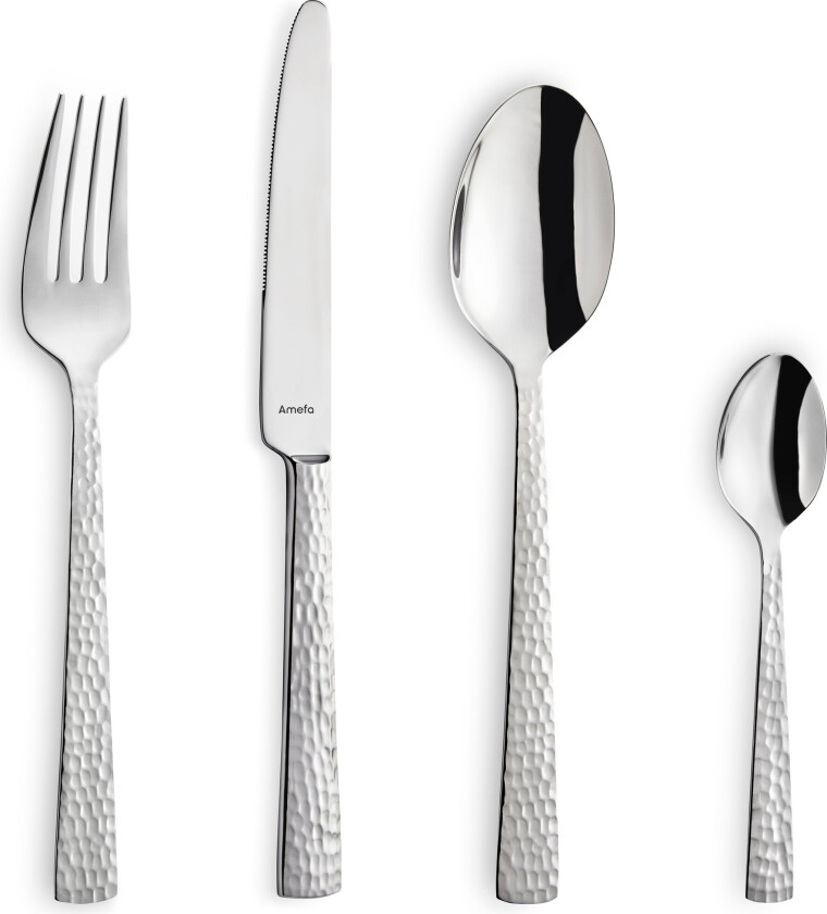 Felicity bestikksett, 24 stk, rustfritt stål