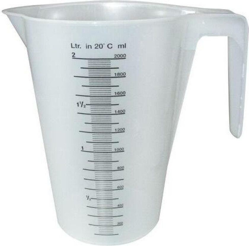 Kabi målebeger modell 1470, 2,0 l