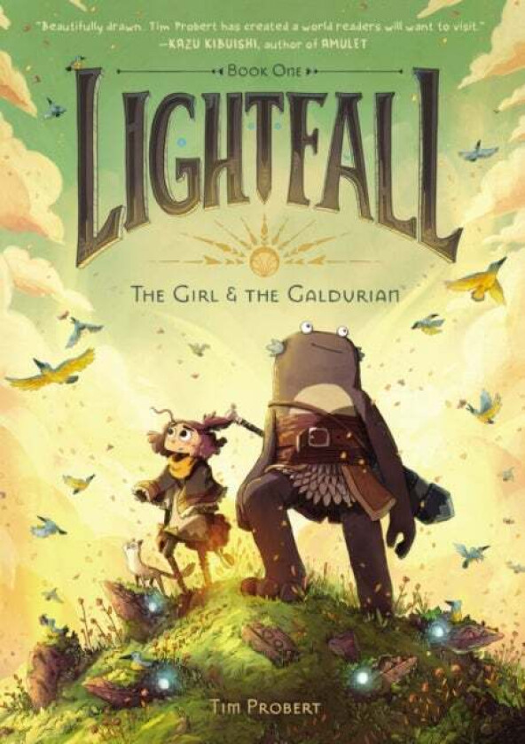 Lightfall: The Girl & the Galdurian av Tim Probert
